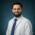 Dr. Syed Mannan Azhar, Principal Dentist at 32 Dental Care in Model Town, Lahore