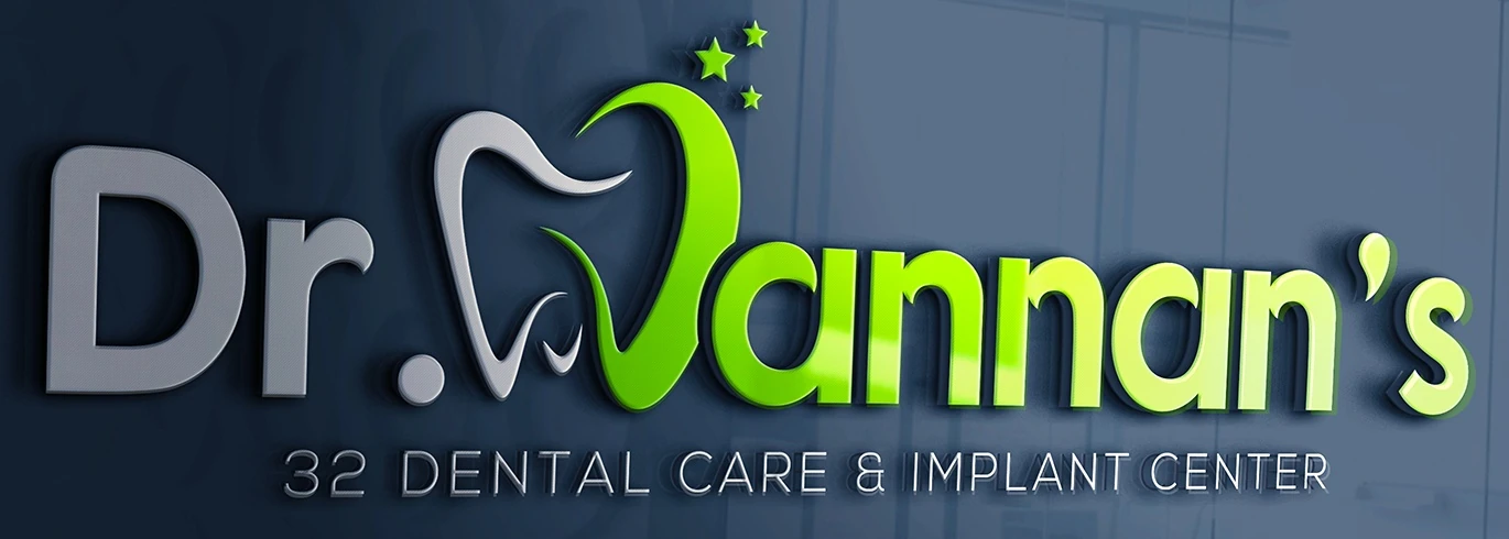 Dr. Mannan’s 32 Dental Care & Implant Center logo
